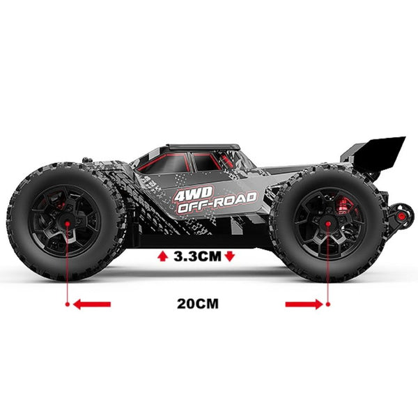 MJX Hyper Go 14207 1/14 4WD Brushless Off-Road RC Truck with 2 Bodies Qatar