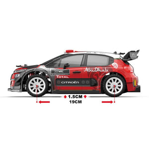 MJX Hyper Go 14303 Citroën C3 WRC 1/14 4WD RC Car Red with Brushless Motor Qatar