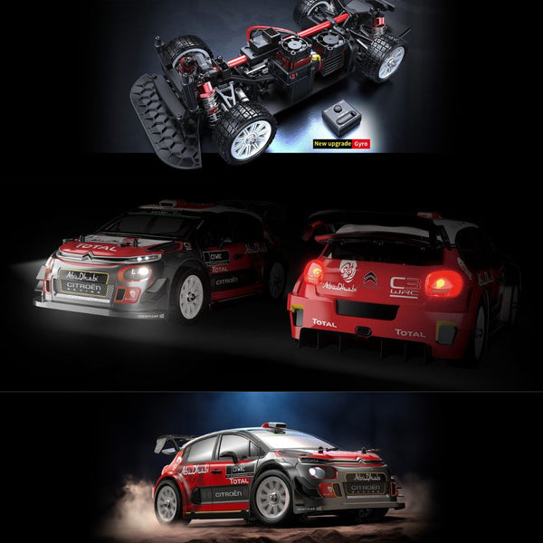MJX Hyper Go 14303 Citroën C3 WRC 1/14 4WD RC Car Red with Brushless Motor Qatar