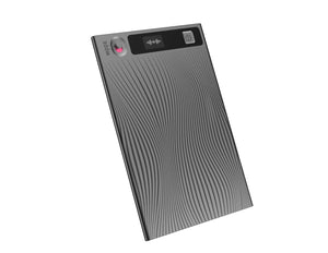 Mobvoi TicNote AI Voice Recorder 64GB dual mic OLED display NE-79 grey Qatar