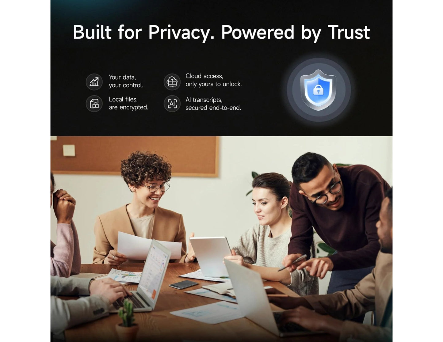 Mobvoi TicNote AI Voice Recorder 64GB dual mic OLED display NE-79 grey Qatar