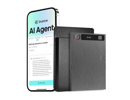 Mobvoi TicNote AI Voice Recorder 64GB dual mic OLED display NE-79 grey Qatar