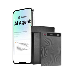 Mobvoi TicNote AI Voice Recorder NE-79 64GB Grey with AI Transcription Qatar