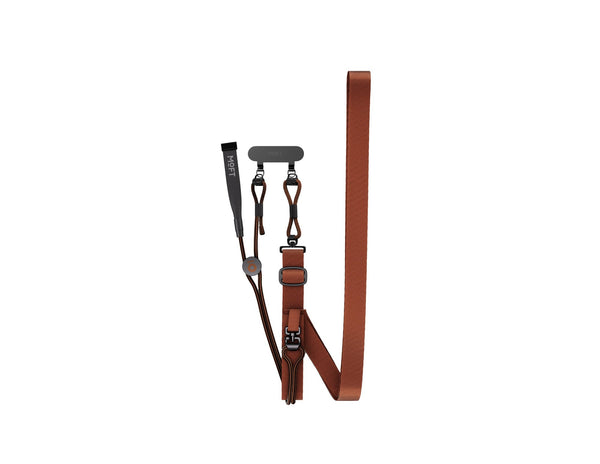 Moft adjustable long phone lanyard with hooks Qatar