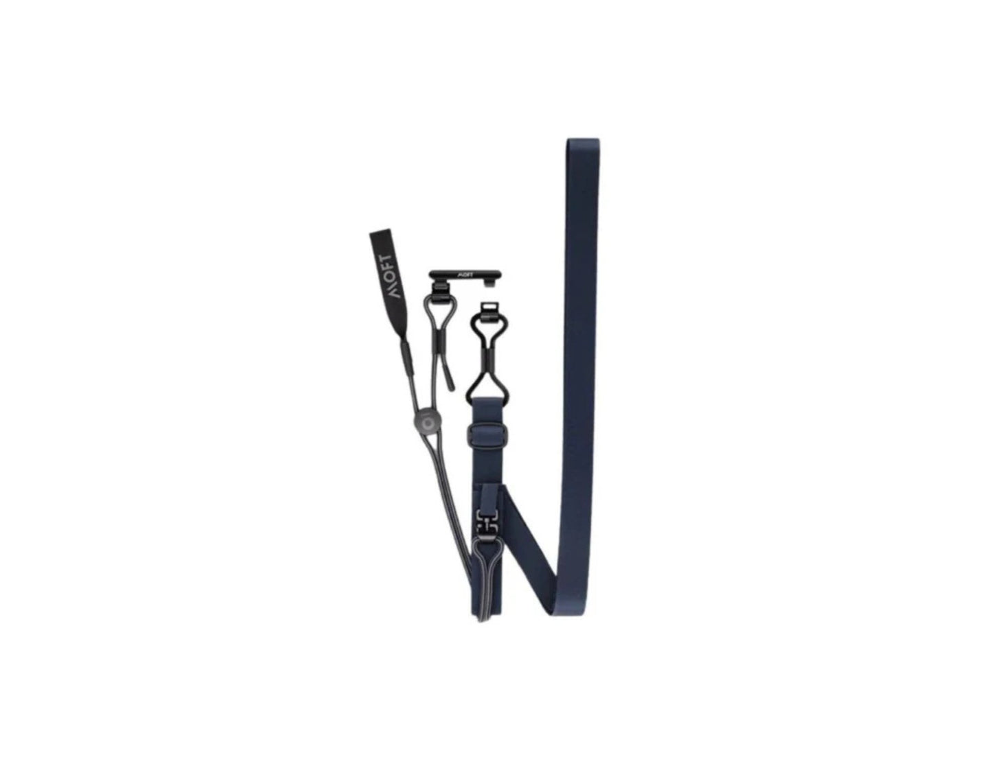 Moft adjustable long phone lanyard with hooks Qatar
