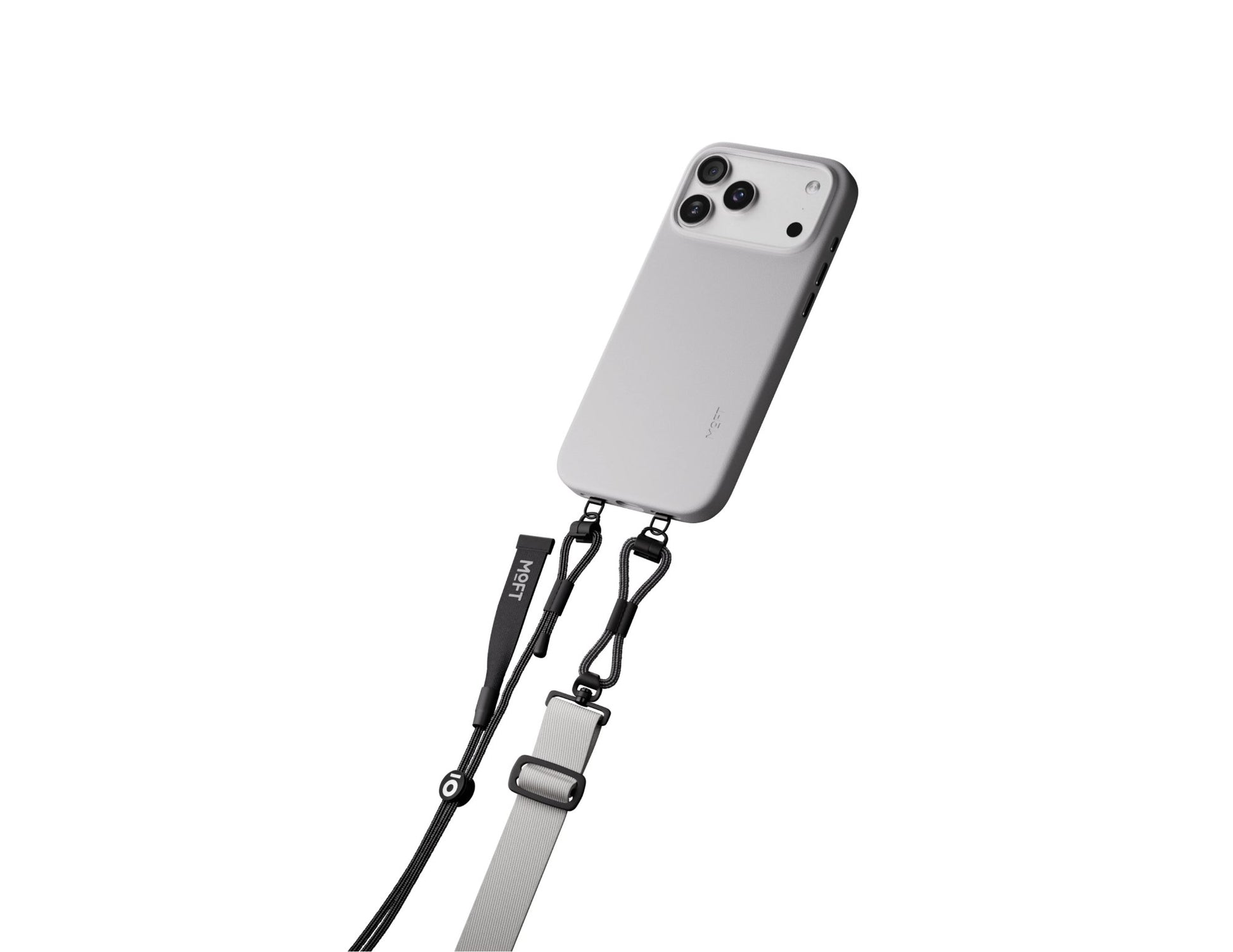 Moft adjustable long phone lanyard with hooks Qatar