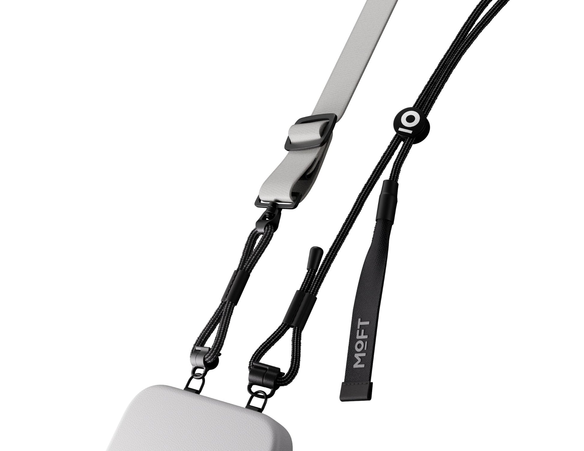 Moft adjustable long phone lanyard with hooks Qatar