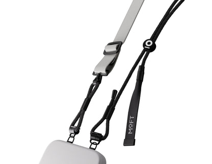 Moft adjustable long phone lanyard with hooks Qatar