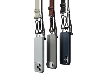Moft adjustable long phone lanyard with hooks Qatar
