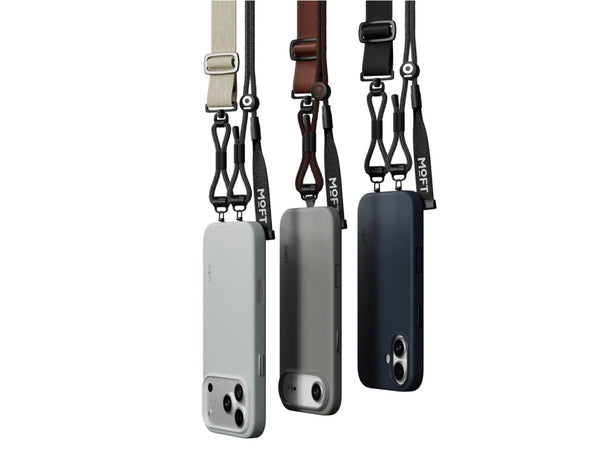 Moft adjustable long phone lanyard with hooks Qatar
