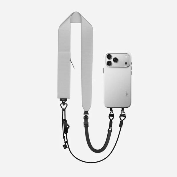 MOFT Drift Lanyard Bag Misty Cove transformable phone pouch lanyard Qatar