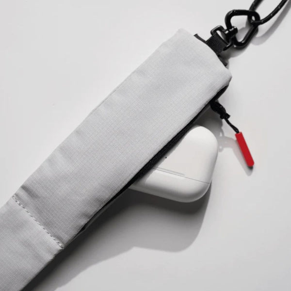 MOFT Drift Lanyard Bag Misty Cove transformable phone pouch lanyard Qatar