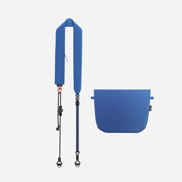 MOFT Drift Lanyard Bag Sapphire Blue transformable phone pouch lanyard Qatar