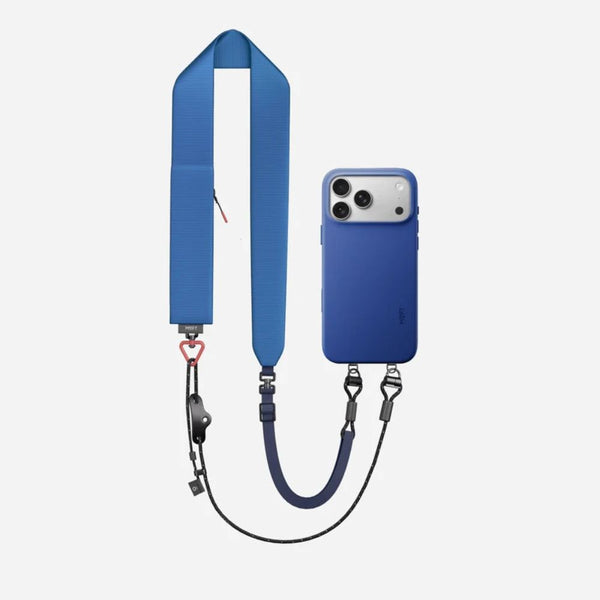 MOFT Drift Lanyard Bag Sapphire Blue transformable phone pouch lanyard Qatar