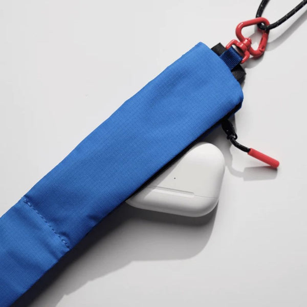 MOFT Drift Lanyard Bag Sapphire Blue transformable phone pouch lanyard Qatar