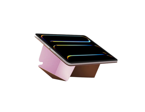 MOFT Dynamic Folio Case for iPad Pro 11 2020 2021 2022 Light Pink Brownie origami stand cover Qatar