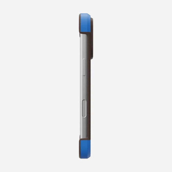 MOFT Frame Case Coffee MOVAS-E Bio-Leather MagSafe Case Coffee Brown x Sapphire for iPhone 18 Pro Qatar