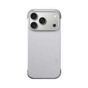 MOFT Frame Case MOVAS™ MagSafe vegan leather case for iPhone 17 Pro Max Misty Cove x Cement Qatar