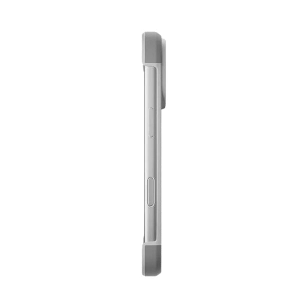 MOFT Frame Case MOVAS™ MagSafe vegan leather case for iPhone 17 Pro Max Misty Cove x Cement Qatar