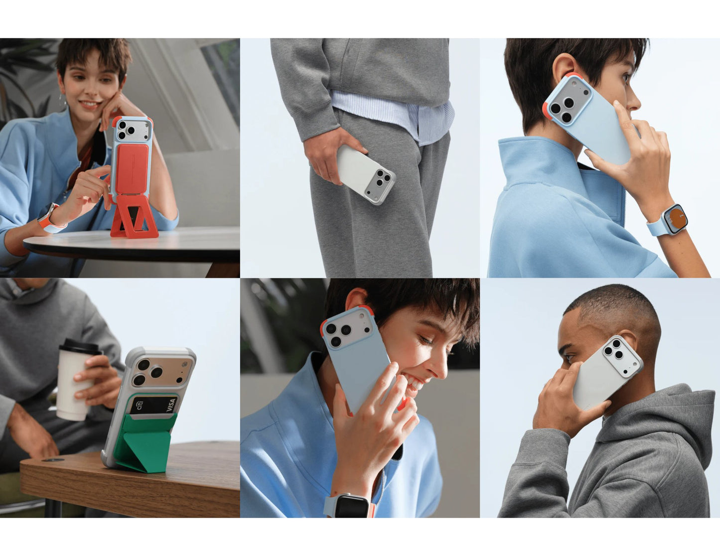 Moft Frame Case MOVAS iPhone 17 Pro Pro Max