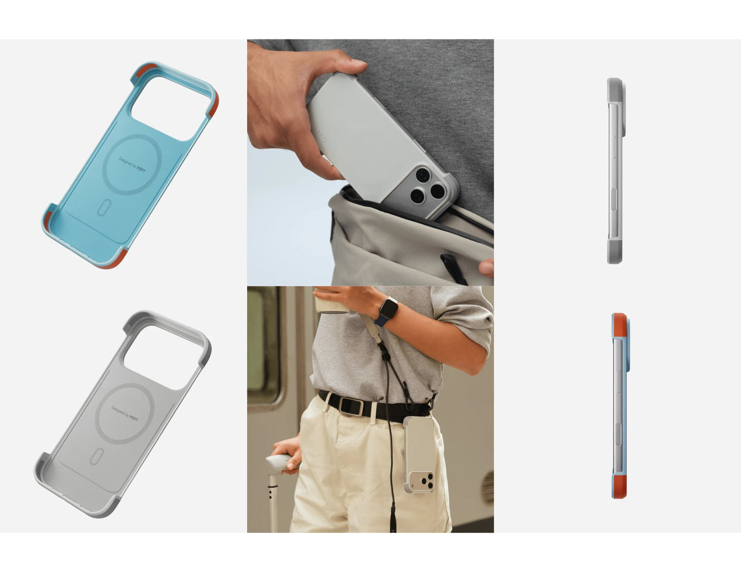 Moft Frame Case MOVAS iPhone 17 Pro Pro Max