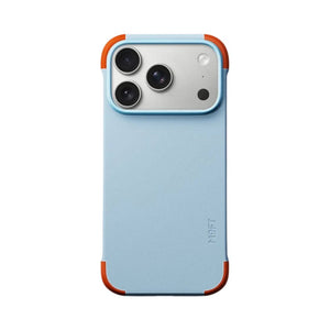 MOFT Frame Case MOVAS™ MagSafe vegan leather case for iPhone 17 Pro Soothing Mist x Sunrise Qatar