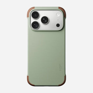 MOFT Frame Case MOVAS iPhone 18 Pro Khaki Green x Brownie MagSafe compatible Qatar