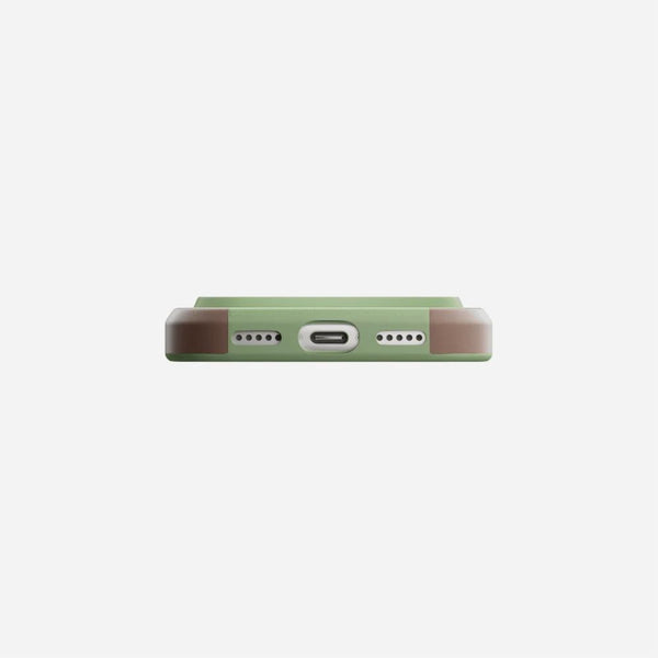 MOFT Frame Case MOVAS iPhone 18 Pro Khaki Green x Brownie MagSafe compatible Qatar