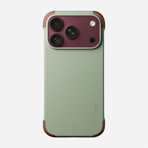 MOFT Frame Case MOVAS iPhone 18 Pro Khaki Green x Brownie MagSafe compatible Qatar