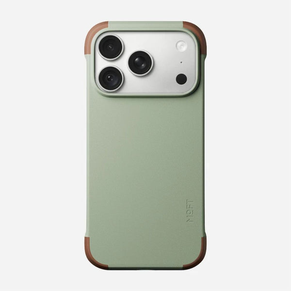 MOFT Frame Case MOVAS iPhone 18 Pro Max Khaki Green x Brownie MagSafe compatible Qatar