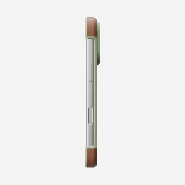 MOFT Frame Case MOVAS iPhone 18 Pro Max Khaki Green x Brownie MagSafe compatible Qatar