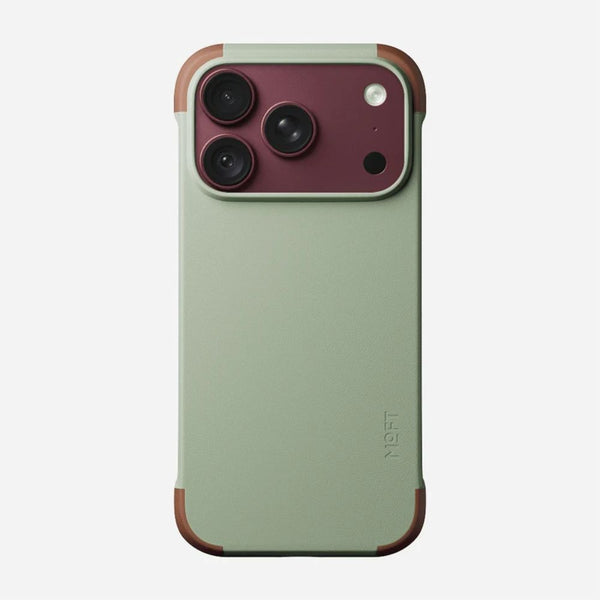 MOFT Frame Case MOVAS iPhone 18 Pro Max Khaki Green x Brownie MagSafe compatible Qatar