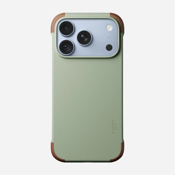 MOFT Frame Case MOVAS iPhone 18 Pro Max Khaki Green x Brownie MagSafe compatible Qatar