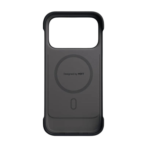 MOFT Frame Case MOVAS for iPhone 18 Pro Max in Navy Blue x Field Blue with vegan leather and MagSafe compatibility Qatar