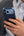 MOFT Frame Case MOVAS for iPhone 18 Pro in Navy Blue x Field Blue with vegan leather and MagSafe compatibility Qatar