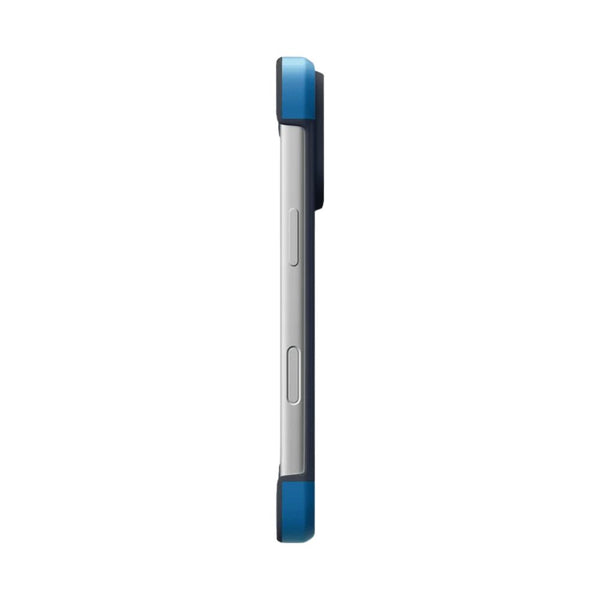 MOFT Frame Case MOVAS for iPhone 18 Pro in Navy Blue x Field Blue with vegan leather and MagSafe compatibility Qatar