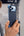 MOFT Frame Case MOVAS for iPhone 18 Pro in Navy Blue x Field Blue with vegan leather and MagSafe compatibility Qatar