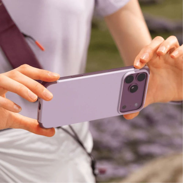 MOFT Frame Case MOVAS iPhone 18 Pro Peony x Cherry MagSafe compatible Qatar