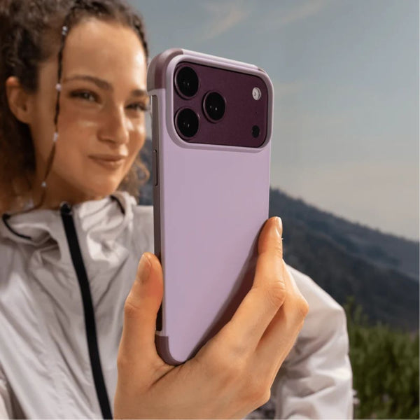 MOFT Frame Case MOVAS iPhone 18 Pro Peony x Cherry MagSafe compatible Qatar