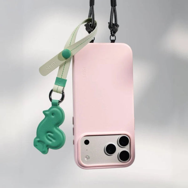 MOFT Inspirational Mark Artistic Leather Charm The Commuting Bird MOVAS-E vegan leather Qatar