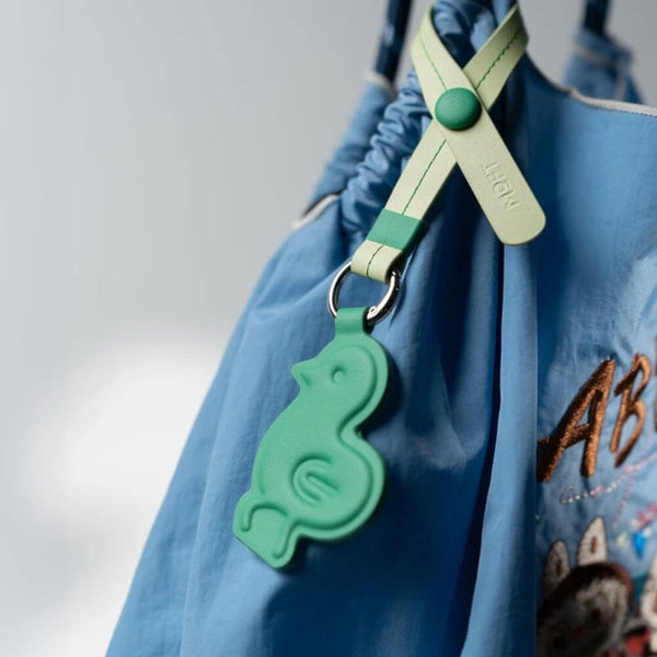 MOFT Inspirational Mark Artistic Leather Charm The Commuting Bird MOVAS-E vegan leather Qatar