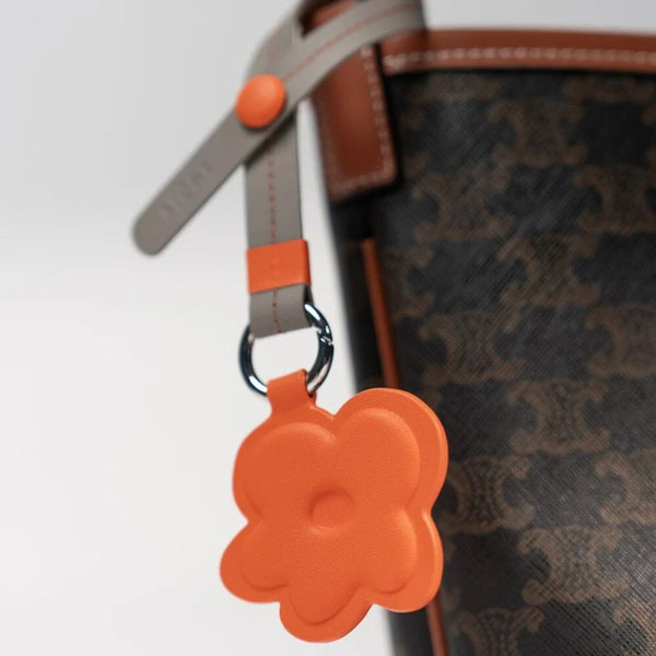 MOFT Inspirational Mark Artistic Leather Charm The Overheated Flower MOVAS-E vegan leather Qatar