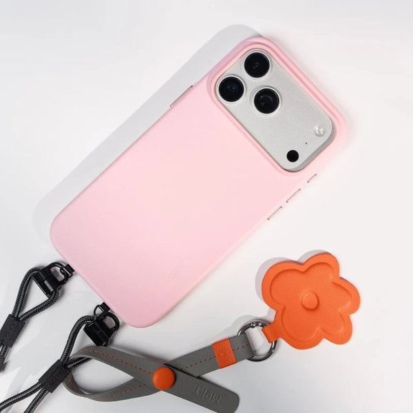 MOFT Inspirational Mark Artistic Leather Charm The Overheated Flower MOVAS-E vegan leather Qatar
