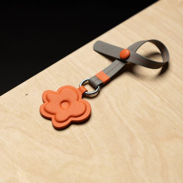 MOFT Inspirational Mark Artistic Leather Charm The Overheated Flower MOVAS-E vegan leather Qatar