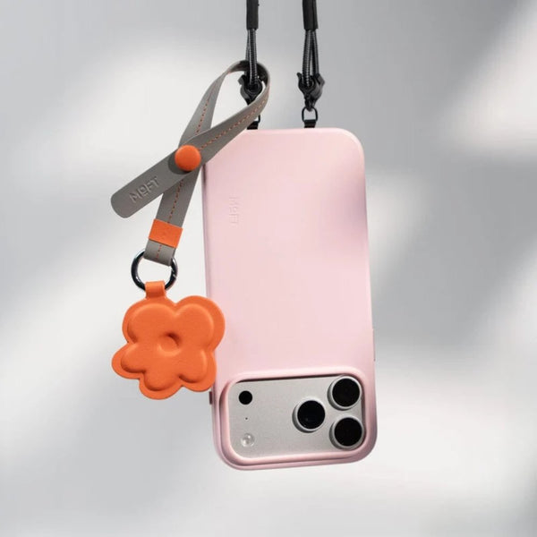 MOFT Inspirational Mark Artistic Leather Charm The Overheated Flower MOVAS-E vegan leather Qatar