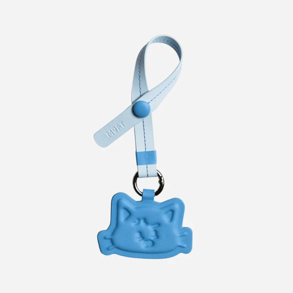 MOFT Inspirational Mark Artistic Leather Charm The Syncing Cat MOVAS-E vegan leather Qatar