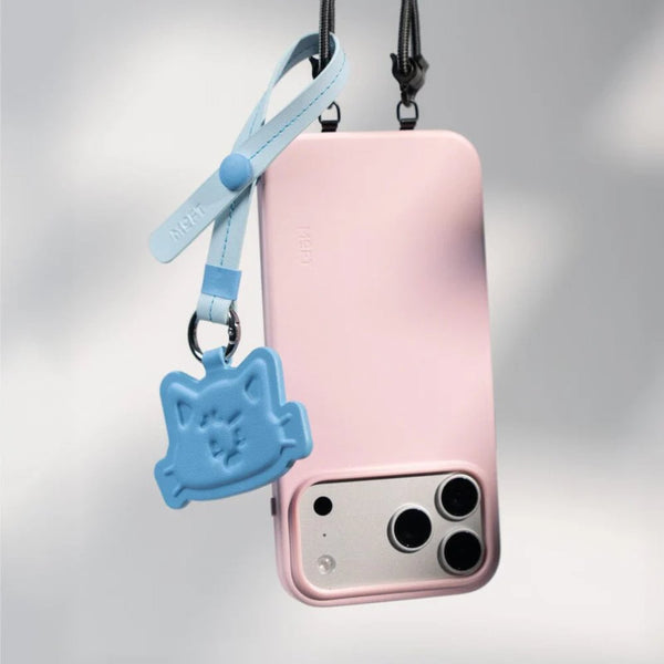 MOFT Inspirational Mark Artistic Leather Charm The Syncing Cat MOVAS-E vegan leather Qatar