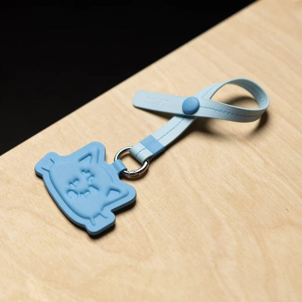 MOFT Inspirational Mark Artistic Leather Charm The Syncing Cat MOVAS-E vegan leather Qatar