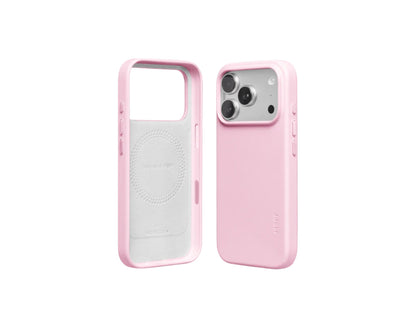 MOFT MOVAS MagSafe compatible snap case for iPhone 17 Pro and Pro Max Light Pink premium protective case Qatar