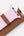 MOFT silicone Apple Watch band Light Pink and Brownie magnetic reversible 44 45 46 49mm Qatar